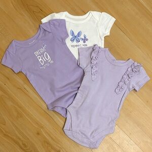 Baby Girl Onesie Bundle
